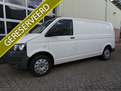Volkswagen Transporter - 2.0 TDI 140pk/103kw DSG L2H1 Airco, Cruise, Trekhaak, NAP nette bus