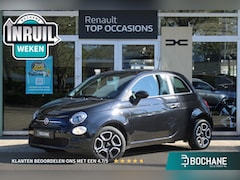 Fiat 500 - 1.0 Hybrid Club | Parkeersensoren Achter | Android auto/Apple Car Play | Zeer Zuinig