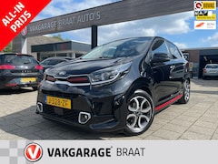 Kia Picanto - 1.0 DPi GT-Line l CRUISE l CARPLAY l ALL-IN PRIJS