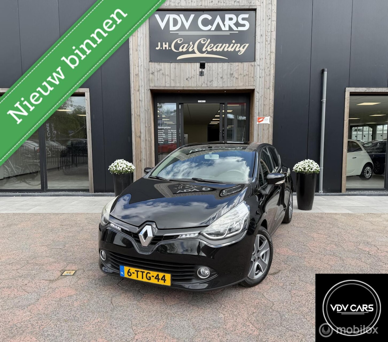 Renault Clio - 0.9 TCe ECO Night&Day Airco | Cruise | LED |NAP - AutoWereld.nl
