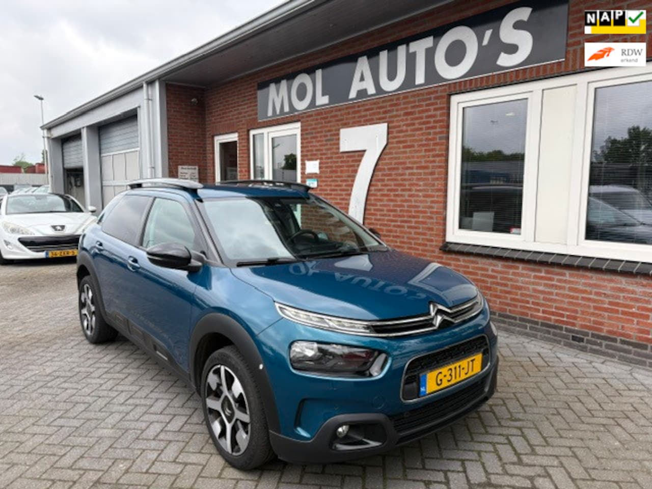 Citroën C4 Cactus - 1.2 PureTech Shine Navi , APK 04-27 - AutoWereld.nl