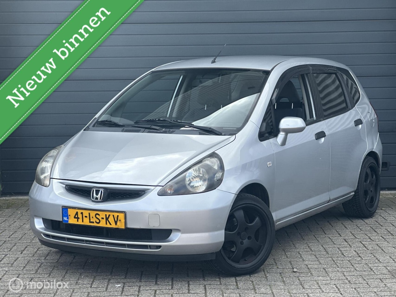 Honda Jazz - 1.4 LS | Airco | 5 Deurs | INRUILKOOPJE | - AutoWereld.nl