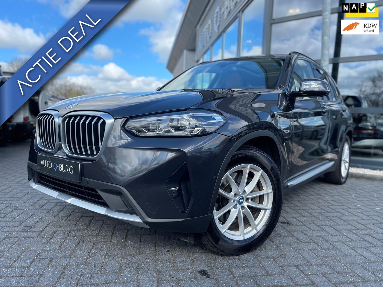BMW X3 - XDrive30e Business Edition| Plug in hybride | Navi | Actie prijs!| Automaat | Panorama | L - AutoWereld.nl