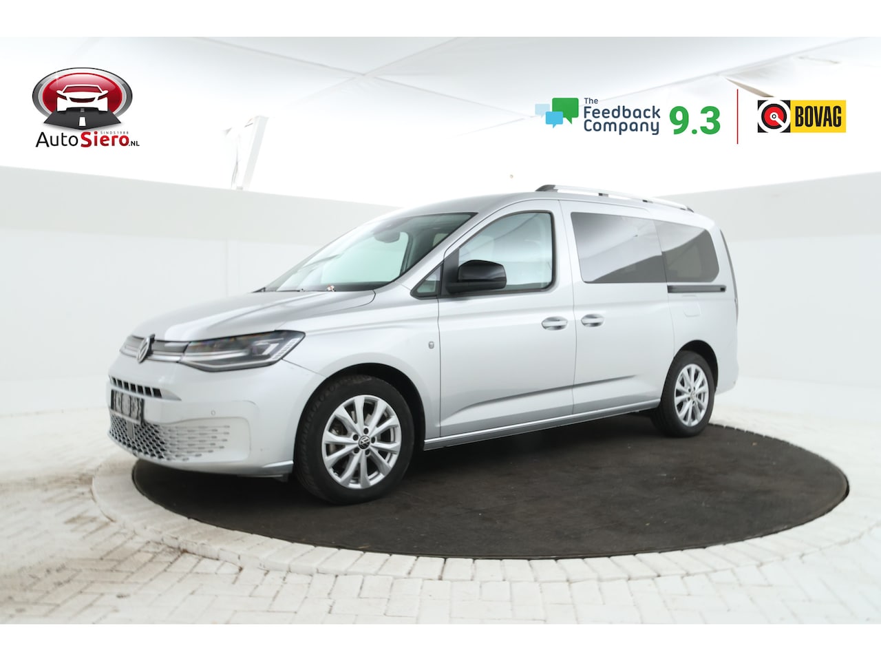 Volkswagen Caddy Maxi - 1.5 TSI 7p DSG Automaat, 7 Persoons, Apple carplay, Climate, - AutoWereld.nl