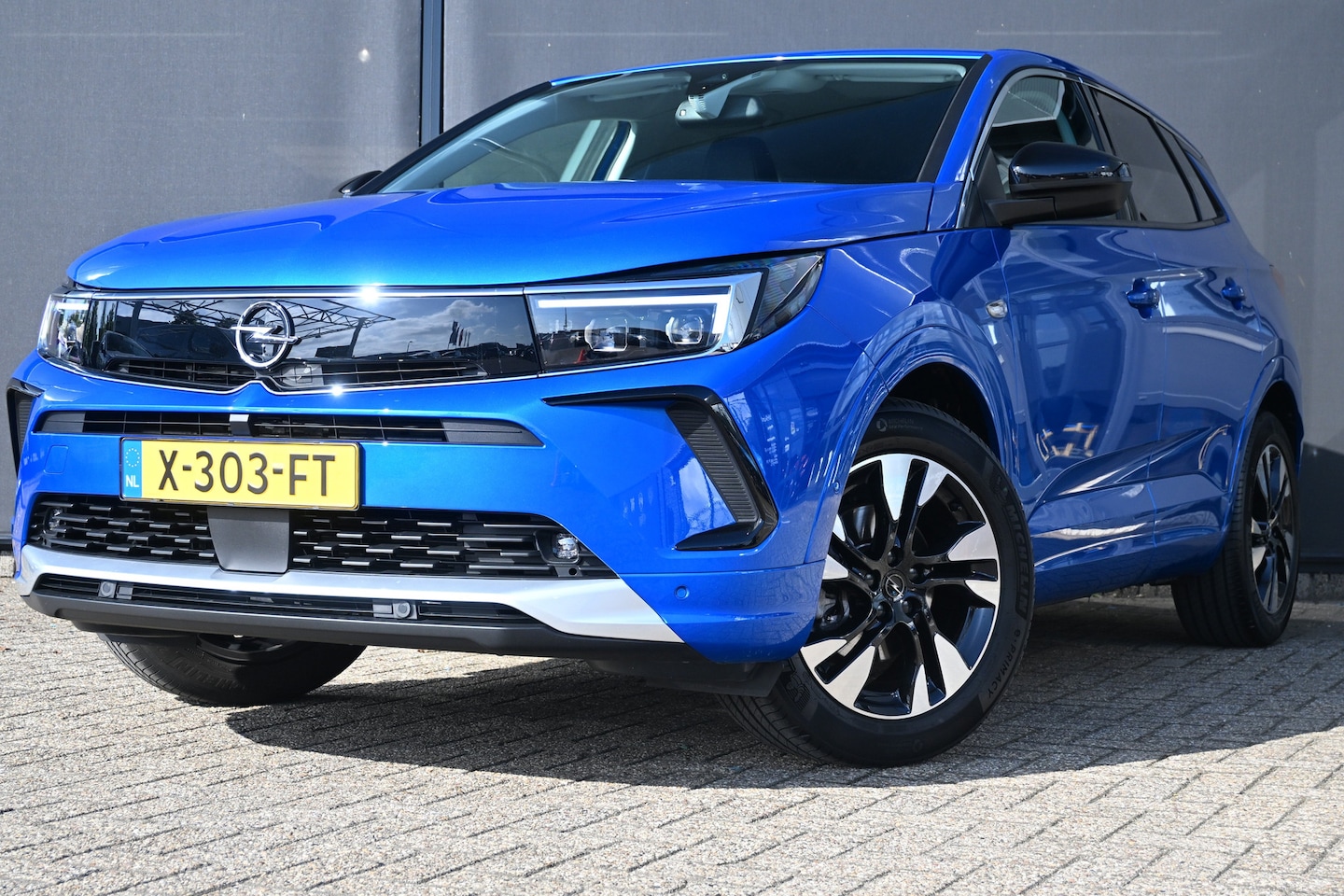 Opel Grandland - 1.2 Turbo Level 3 Elegance 130pk Automaat | Afn. Trekhaak | Adaptive Cruise | Stuur/Stoelv - AutoWereld.nl