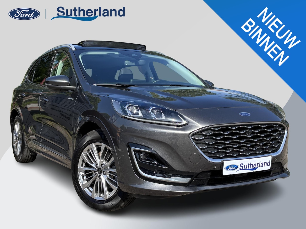Ford Kuga - 2.5 PHEV Vignale | 225pk | Winter Pack | Adaptieve Cruise Control | Panorama Dak | - AutoWereld.nl