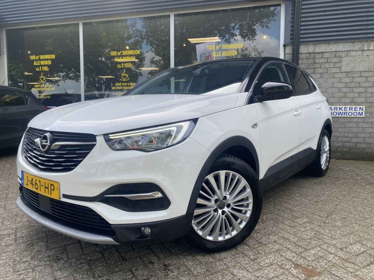 Opel Grandland X - 1.2 Turbo Innovation 360CAM/Carplay/Trekhaak - AutoWereld.nl