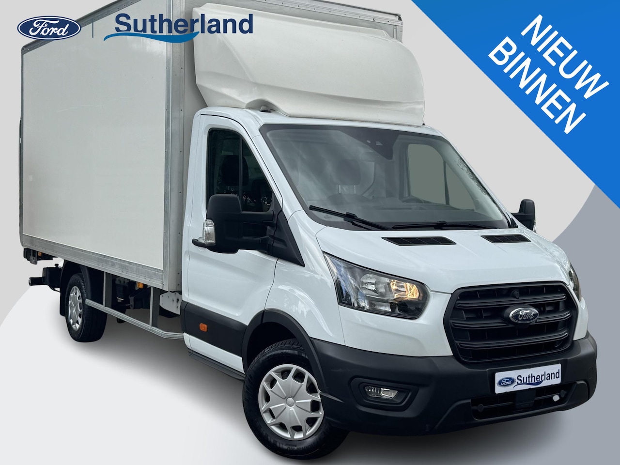 Ford Transit - 350 2.0 TDCI L4H1 Trend {SCI} | Bakwagen | Laadklep | Dakspoiler | BPM-vrij - AutoWereld.nl