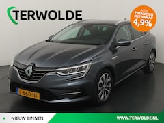 Renault Mégane Estate - Plug-in Hybrid 160 Business Edition One | Lederen Bekl. | Parkeercamera | Stoel- & Stuurve