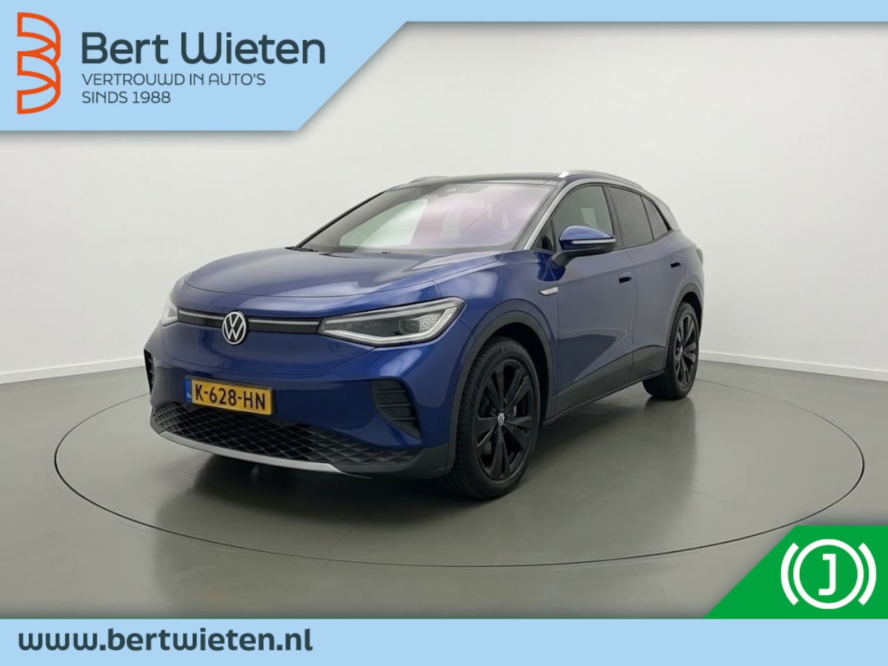 Volkswagen ID.4 - First Max 77 kWh SOH 90% | Panoramadak | Camera | MAX - AutoWereld.nl
