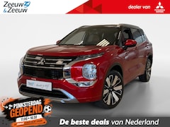 Mitsubishi Outlander - 2.4 PHEV | INSTYLE + | €7500 voorraadkorting | Bruin lederen bekleding | Schuif-/kanteldak