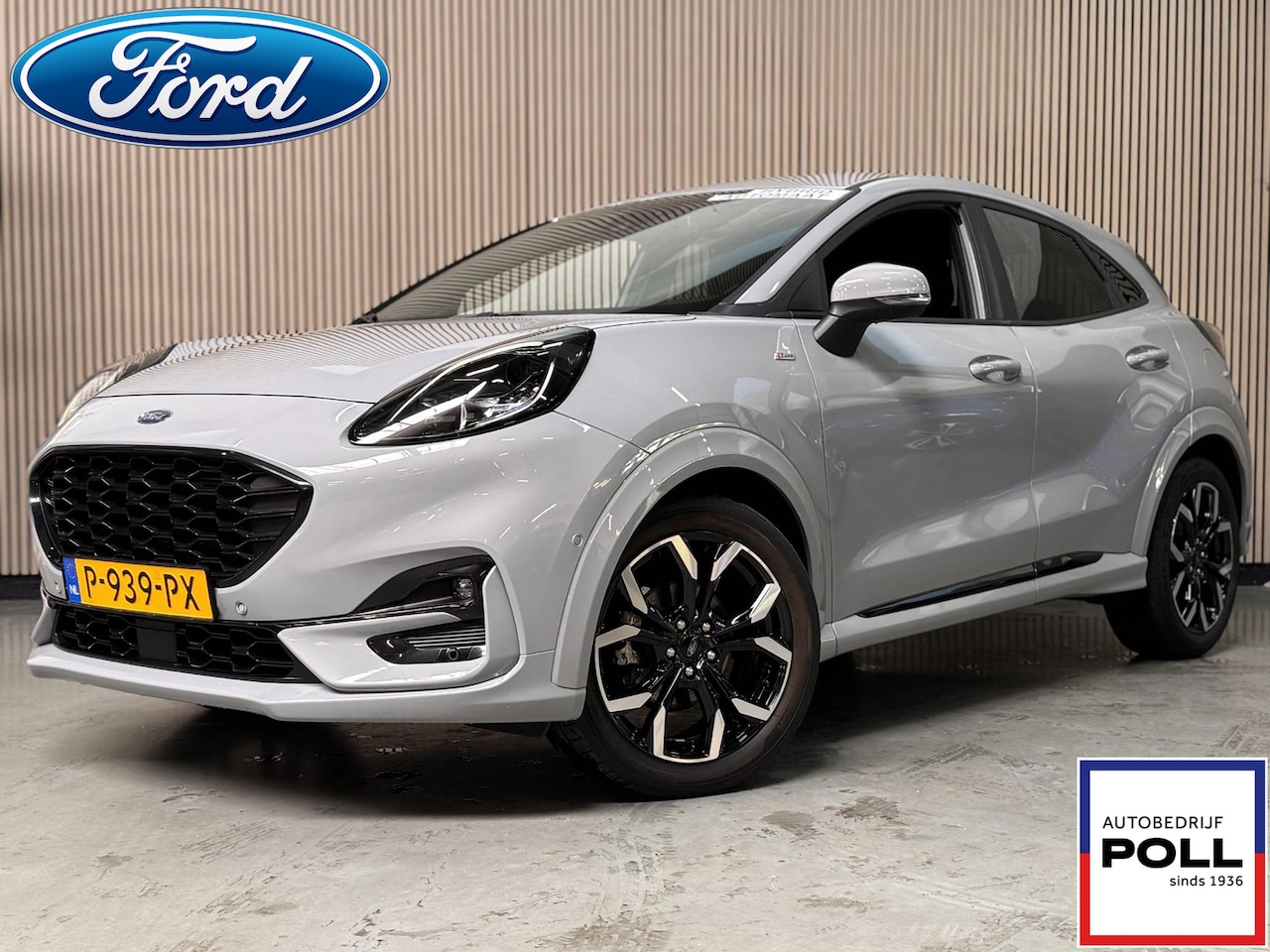 Ford Puma - 125pk Eco Hybrid ST-Line X Automaat B&O Navi Camera Winter pack Dealeronderhouden - AutoWereld.nl