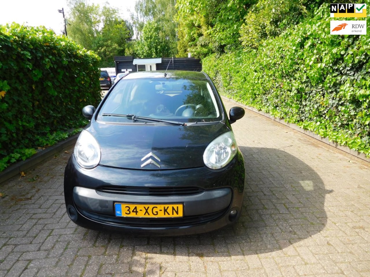 Citroën C1 - 1.0-12V Ambiance auto heeft net nieuwe apk en 4 nieuwe banden - AutoWereld.nl