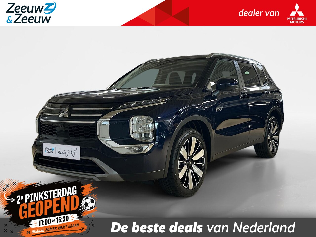 Mitsubishi Outlander - 2.4 PHEV First Edition | €7500,- VOORRAADKORTIG! | Stoel-/stuurverwarming | Head-up displa - AutoWereld.nl