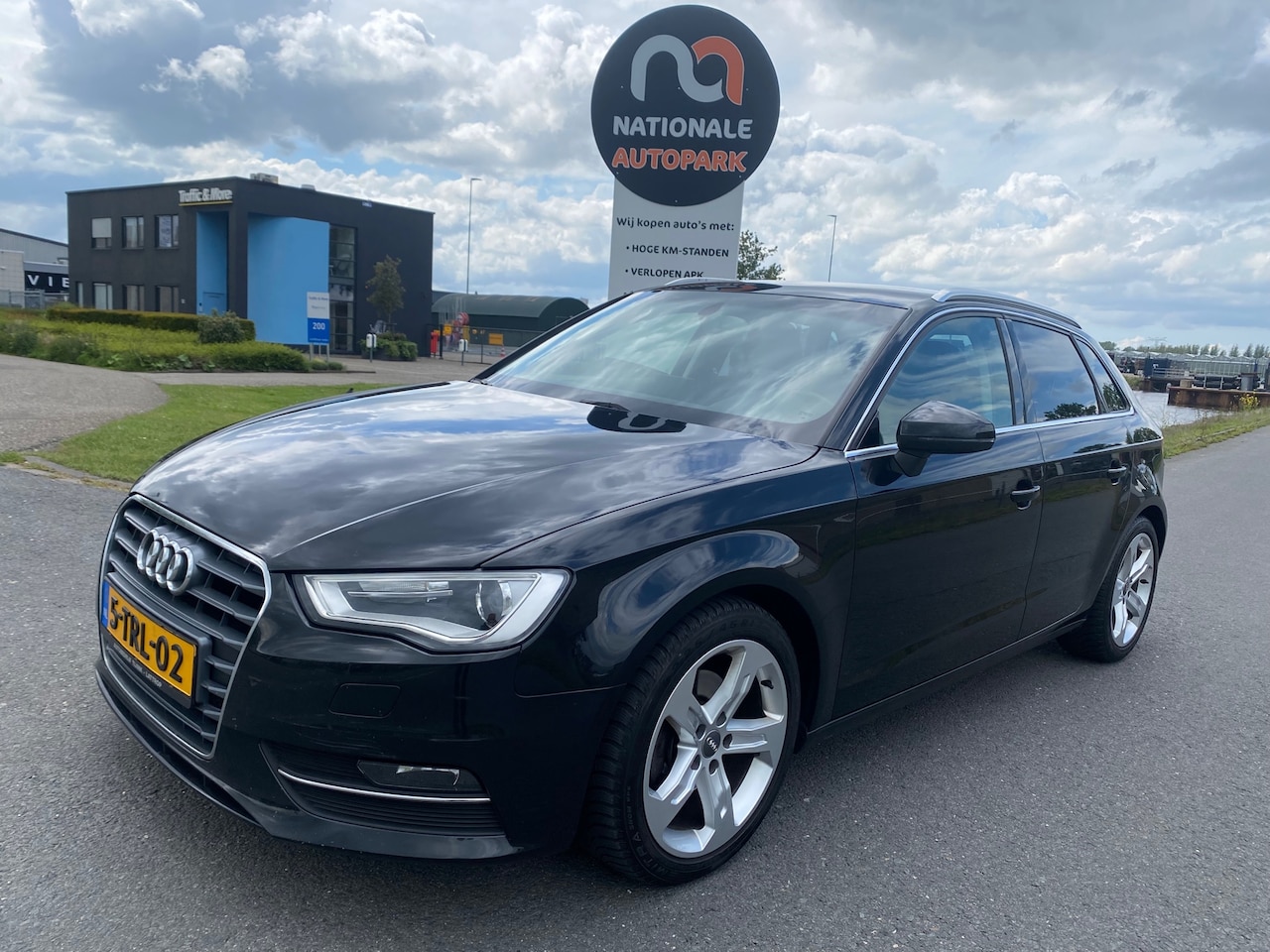 Audi A3 Sportback - 2013 * 2.0 TDI Ambition Pro Line S * LMV * AIRCO * ELEC. RAMEN * - AutoWereld.nl