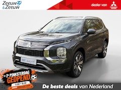Mitsubishi Outlander - 2.4 PHEV Instyle | €7500 voorraadkorting | Lederen bekleding | Schuif-/kanteldak | Stoel v