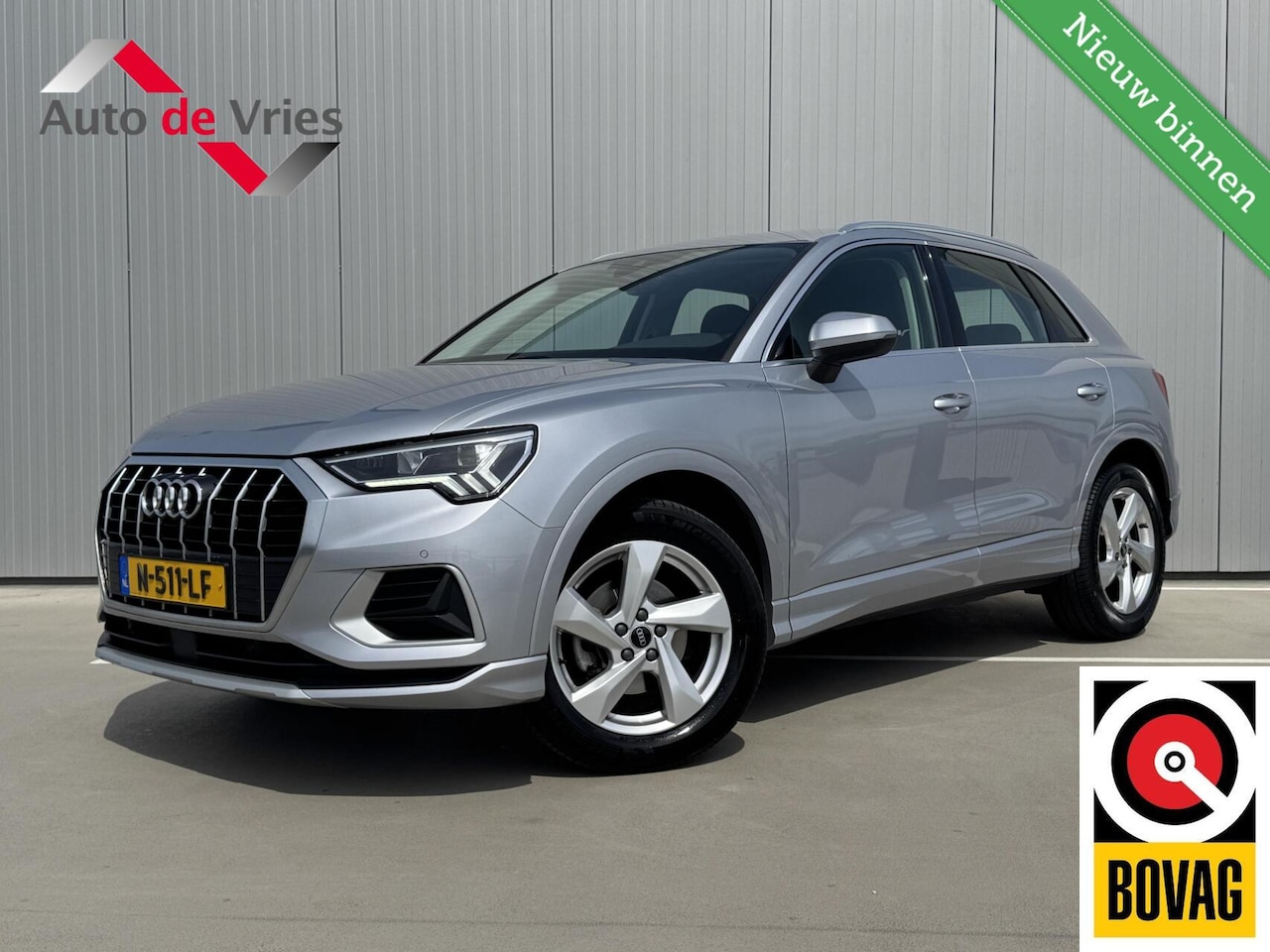 Audi Q3 - 35 TFSI Advanced edition Plus|NL-Auto|Navi|LED - AutoWereld.nl