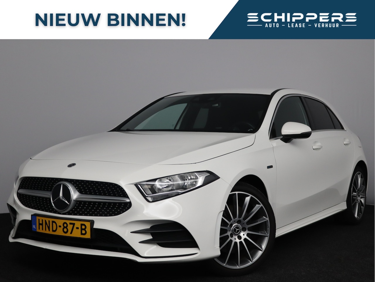 Mercedes-Benz A-klasse - 250 e Business Solution AMG Limited | Trekhaak elektrisch wegklapbaar | PHEV | Stoelverwar - AutoWereld.nl