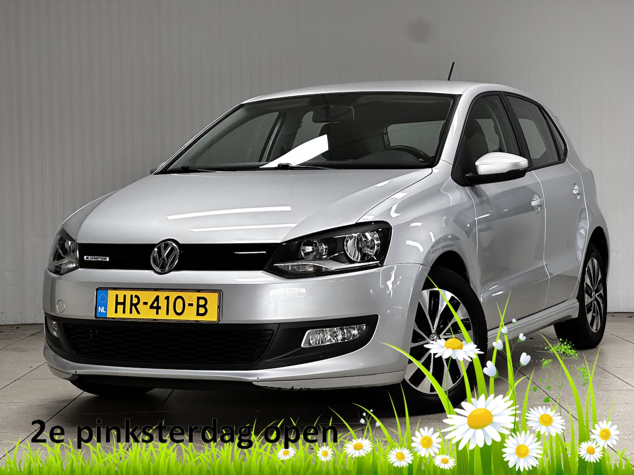 Volkswagen Polo - 1.0 TSI BlueMotion/ AUTOMAAT!/ Historie!/ 15''LMV/ Apple+Android/ Airco/ Navi/ Cruise/ Blu - AutoWereld.nl