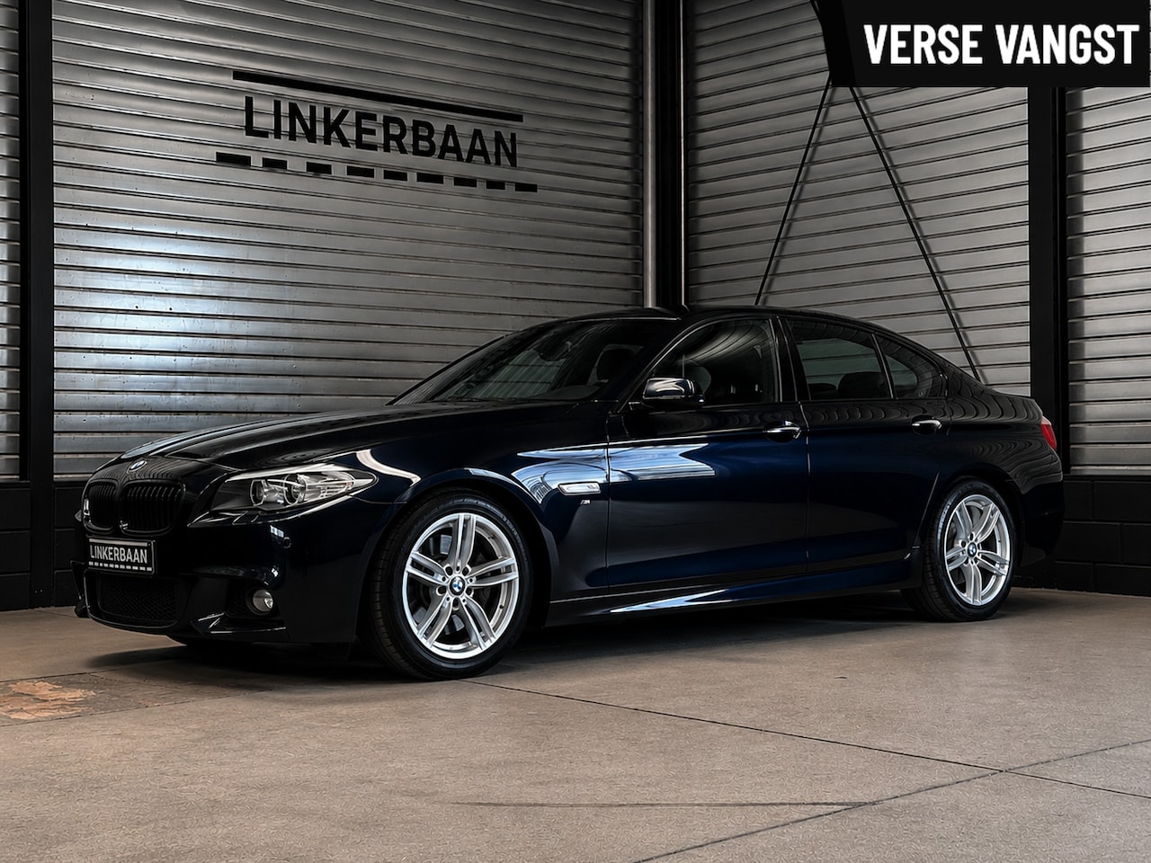 BMW 5-serie - 520i M Sport Edition | Facelift | Schuifdak | Comfortstoel | Leder | Cruise | NL Auto | - AutoWereld.nl