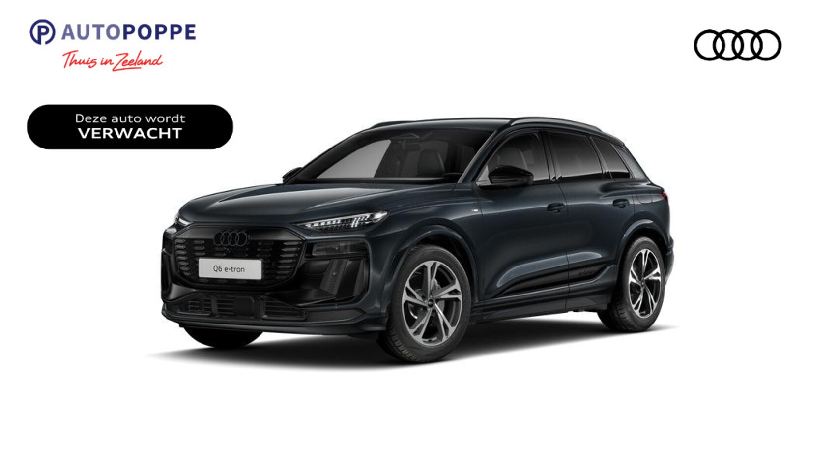 Audi Q6 SQ6 e-tron - S edition e-tron perf 100Kwh 225 kW / 306 PK SUV E - AutoWereld.nl