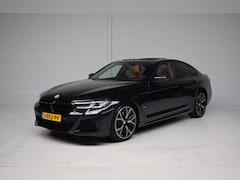BMW 5-serie - 530i 252PK AUT M-SPORT FACELIFT / SCHUIDFAK / ORG.NED / LASER / NAP / SFEERVERLICHTING / 2