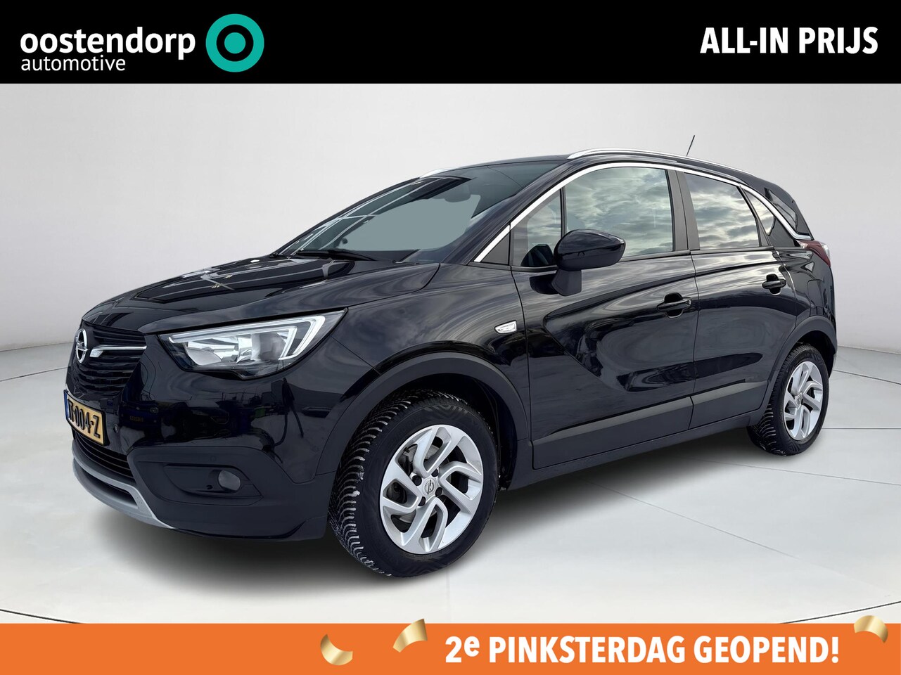 Opel Crossland X - 1.2 Turbo Innovation GEEN AFLEVERKOSTEN | Climate Control | Trekhaak | Navigatiesysteem | - AutoWereld.nl