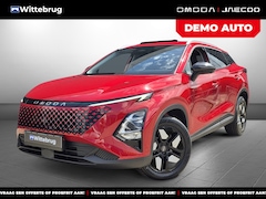 Omoda 5 - 5 1.6 T-GDi SHS-H Premium Full Hybride met Lederen Bekleding, Navigatie en Camera Uit voor
