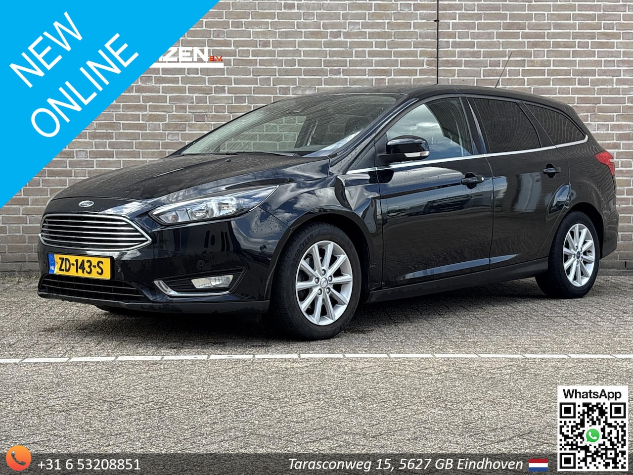 Ford Focus Wagon - 1.0 Titanium Edition | Climate | Camera | Cruise | - AutoWereld.nl