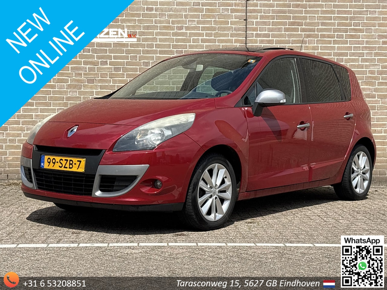 Renault Scénic - 1.4 TCE Parisienne | Pano | Climate | Cruise | Navi | PDC | APK 05-2027 | - AutoWereld.nl