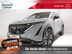 Nissan Ariya - Evolve 91 kWh |Stoel verwarming en verkoeling|Parkeersensoren voor en achter|Camera 360|El
