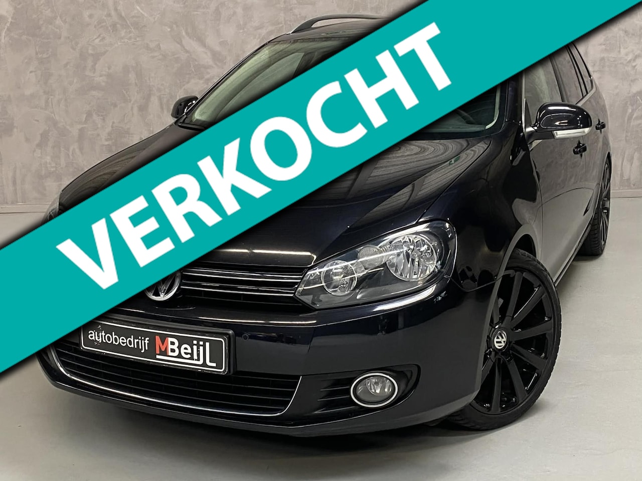 Volkswagen Golf Variant - 1.2 TSI Highline BlueMotion keyless navi parkeersensoren - AutoWereld.nl