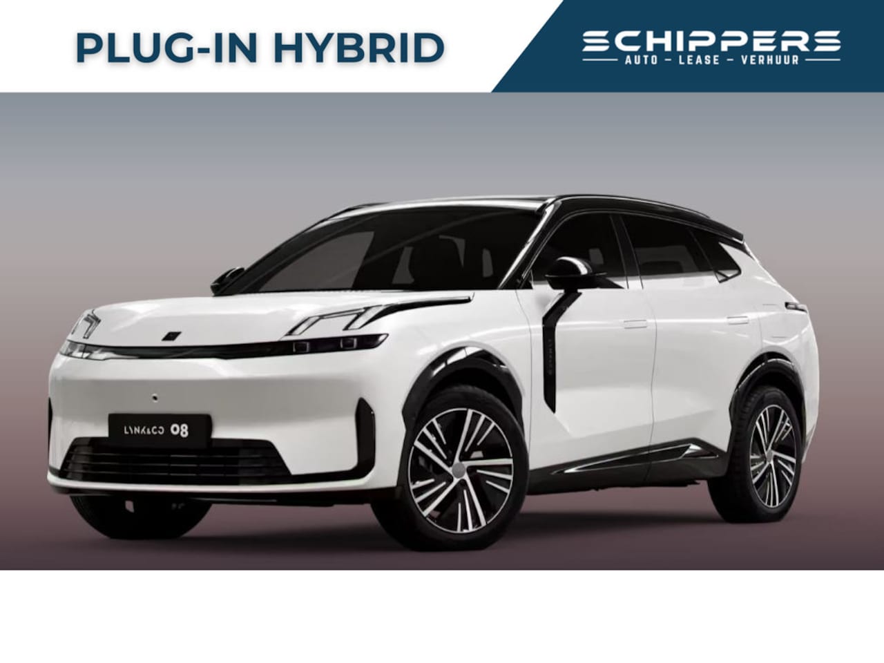 Lynk & Co 08 - 1.5 Core | wordt verwacht | beschikbaar eind juni | PHEV | 200km actieradius - AutoWereld.nl