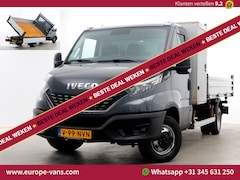Iveco Daily - 35C18 3.0 180pk HiMatic Automaat 3-Zijdige Kipper Trekhaak 3500kg 10-2021