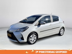 Toyota Yaris - 1.5 Hybrid Active | Navigatie Fietsendragerbeugel | Parkeercamera | Cruise control |