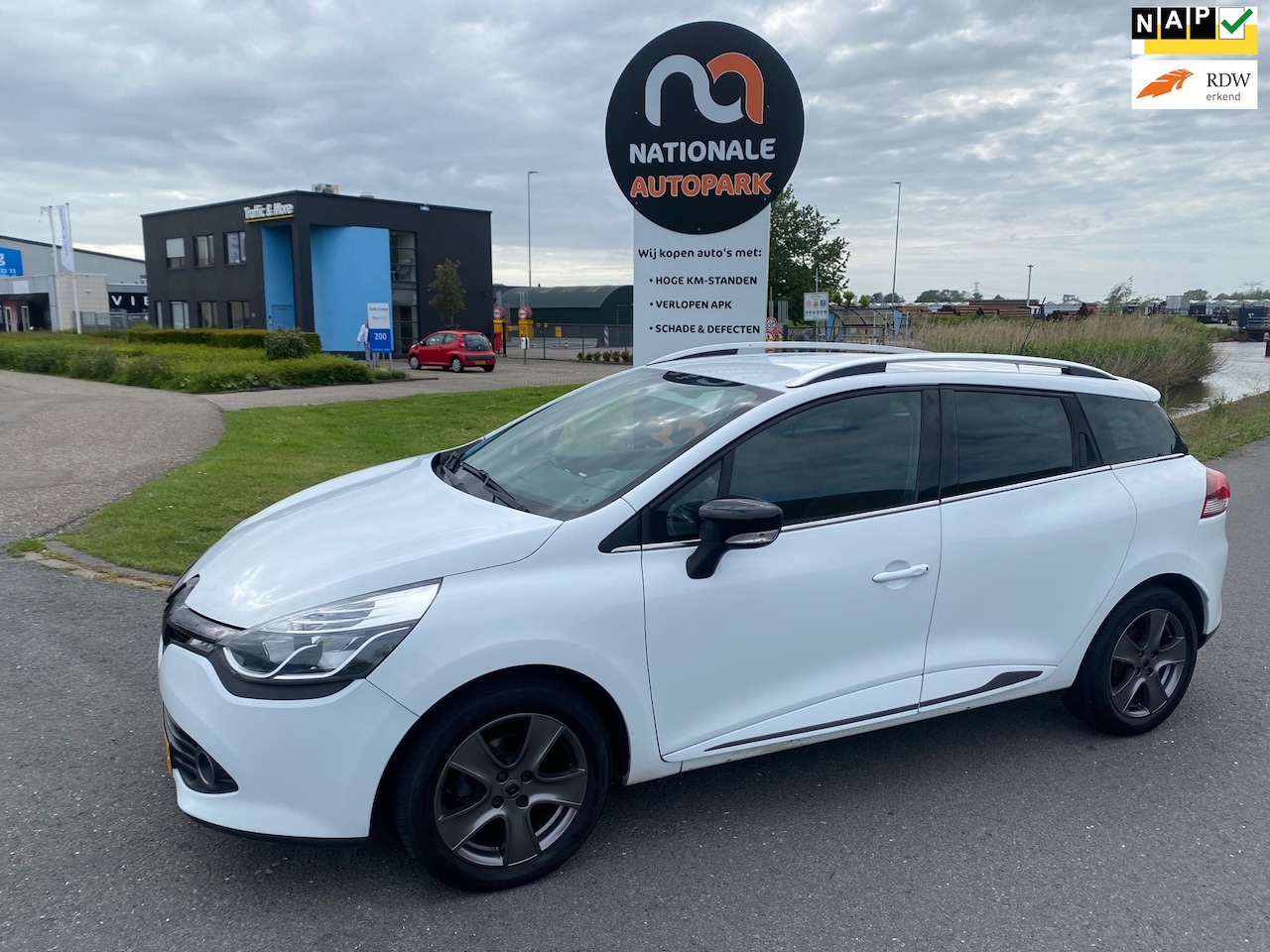 Renault Clio Estate - 2014 * 0.9 TCe Night&Day * LMV * AIRCO * ELEC. RAMEN * - AutoWereld.nl