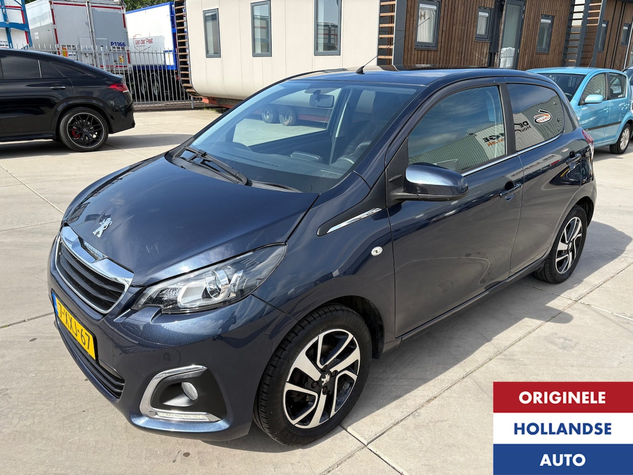 Peugeot 108 - 1.0 VTi Allure Automaat Camera Extra Winterset - AutoWereld.nl