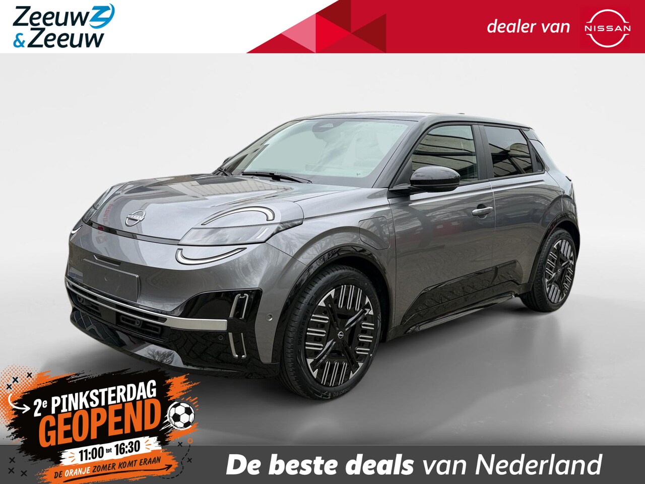 Nissan Micra - 52 kWh ADVANCE A/T | €2000,- korting | Stuur/stoelverwarming | Navigatie | Achteruitrijcam - AutoWereld.nl
