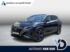 Nissan Qashqai - 1.3 MHEV Xtronic Tekna | Leder/Adapt.Cruise/Pano.Dak/Head-Up Display/360° Camera/Apple Car