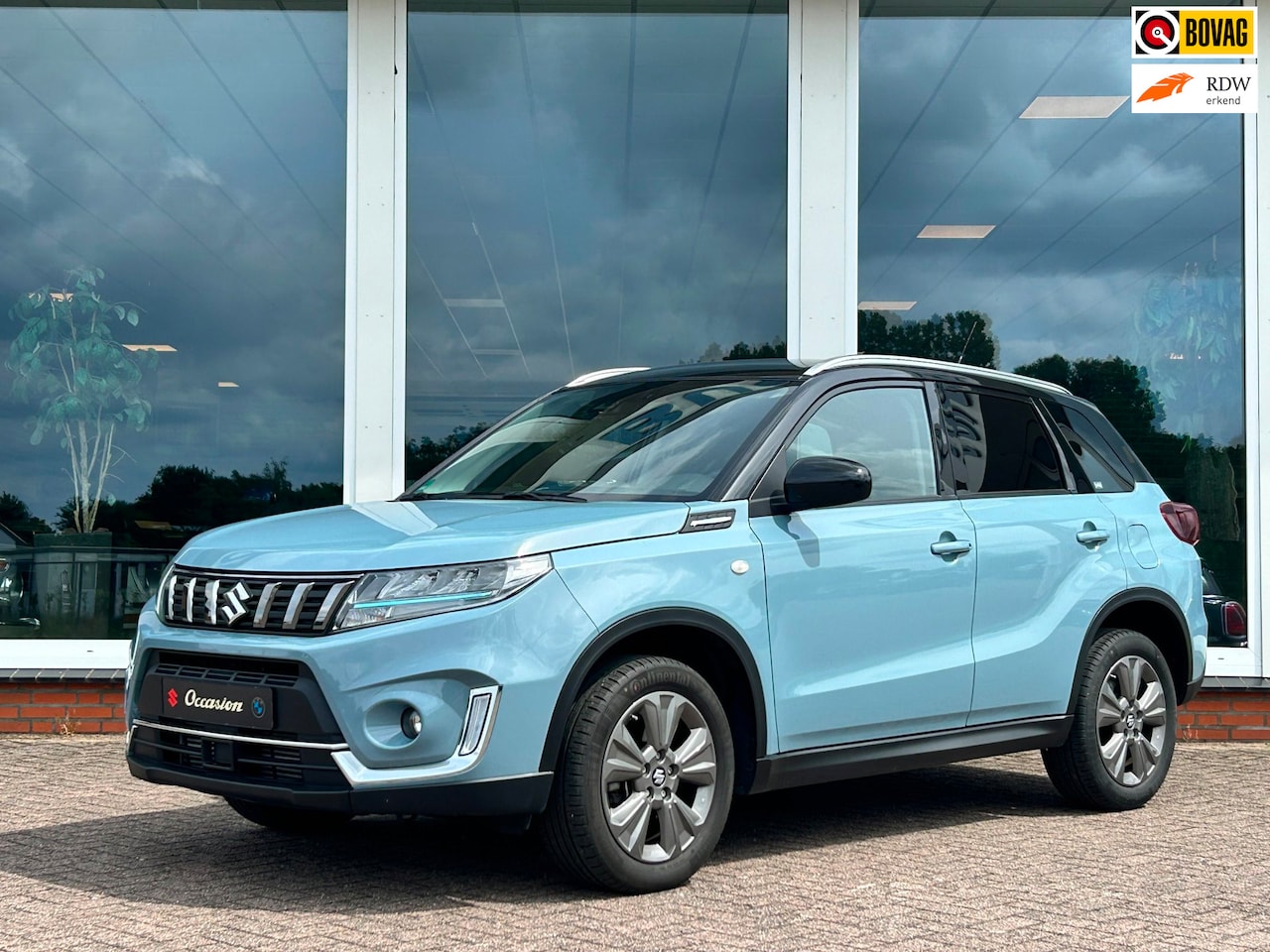 Suzuki Vitara - 1.4 Boosterjet Select Smart Hybrid - Navi - Camera - LM - AutoWereld.nl