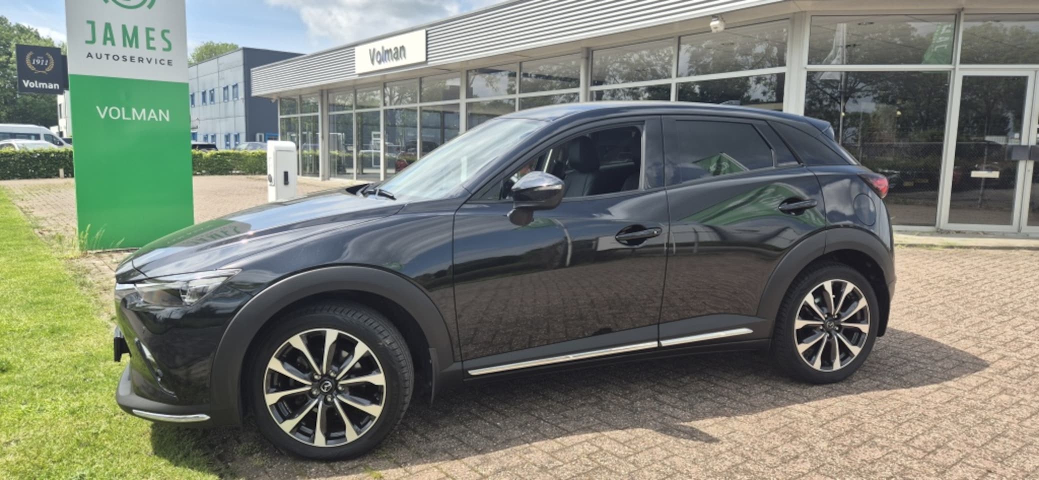 Mazda CX-3 - 2.0 Sky Active G 121 Luxury - AutoWereld.nl