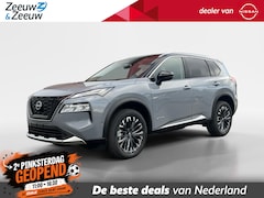 Nissan X-Trail - 1.5 e-Power Tekna ||€5500, - VOORRAADKORTING OP=OP | ELEKTRISCHE ACHTERKLEP | 360 GRADEN C
