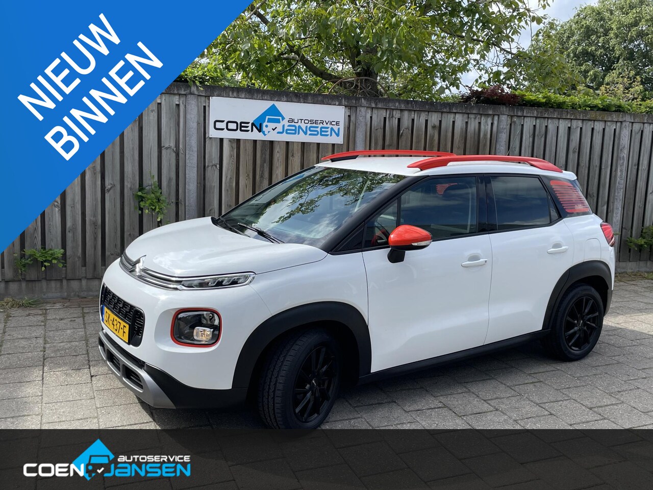 Citroën C3 Aircross - 1.2 PureTech Feel Navi, cruise, clima, LM, NAP - AutoWereld.nl