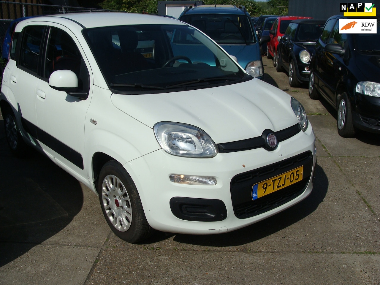 Fiat Panda - 0.9 TwinAir Edizione Cool 0.9 TwinAir Edizione Cool - AutoWereld.nl