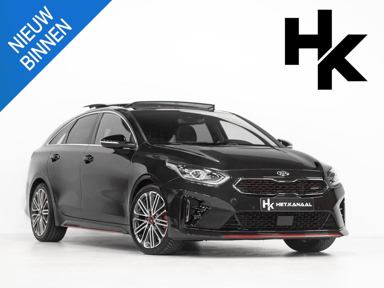 Kia Pro cee'd - 1.6 T-GDI GT Pano ACC Memory Keyless - AutoWereld.nl