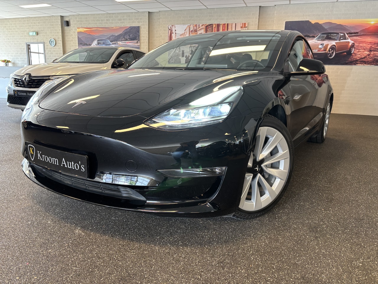 Tesla Model 3 - Long Range RWD Long Range AWD 75 kWh Dual Motor Panorama Dak Auto Pilot 19 inch BTW Dual Motor Panorama D - AutoWereld.nl