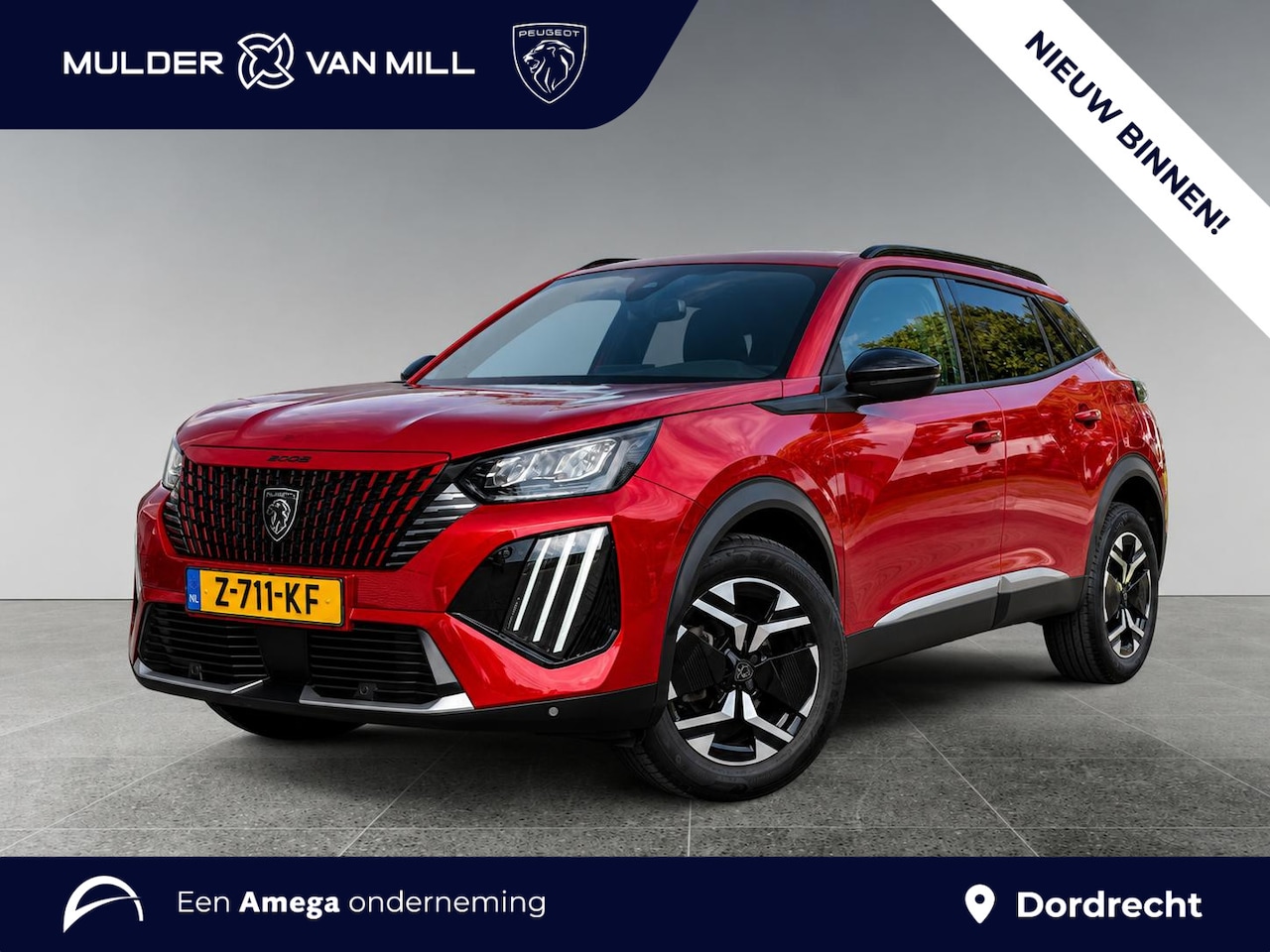 Peugeot 2008 - Allure 1.2 Turbo 100pk | AFN. TREKHAAK | NAVI | CAMERA | CLIMA | CRUISE CONTROL | PDC V+A - AutoWereld.nl