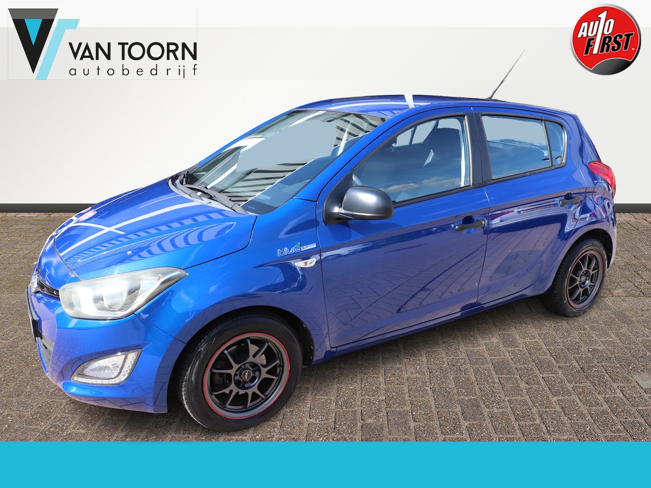 Hyundai i20 - 1.2i Business Edition. Trekhaak, dealer onderhouden, lage km stand. - AutoWereld.nl