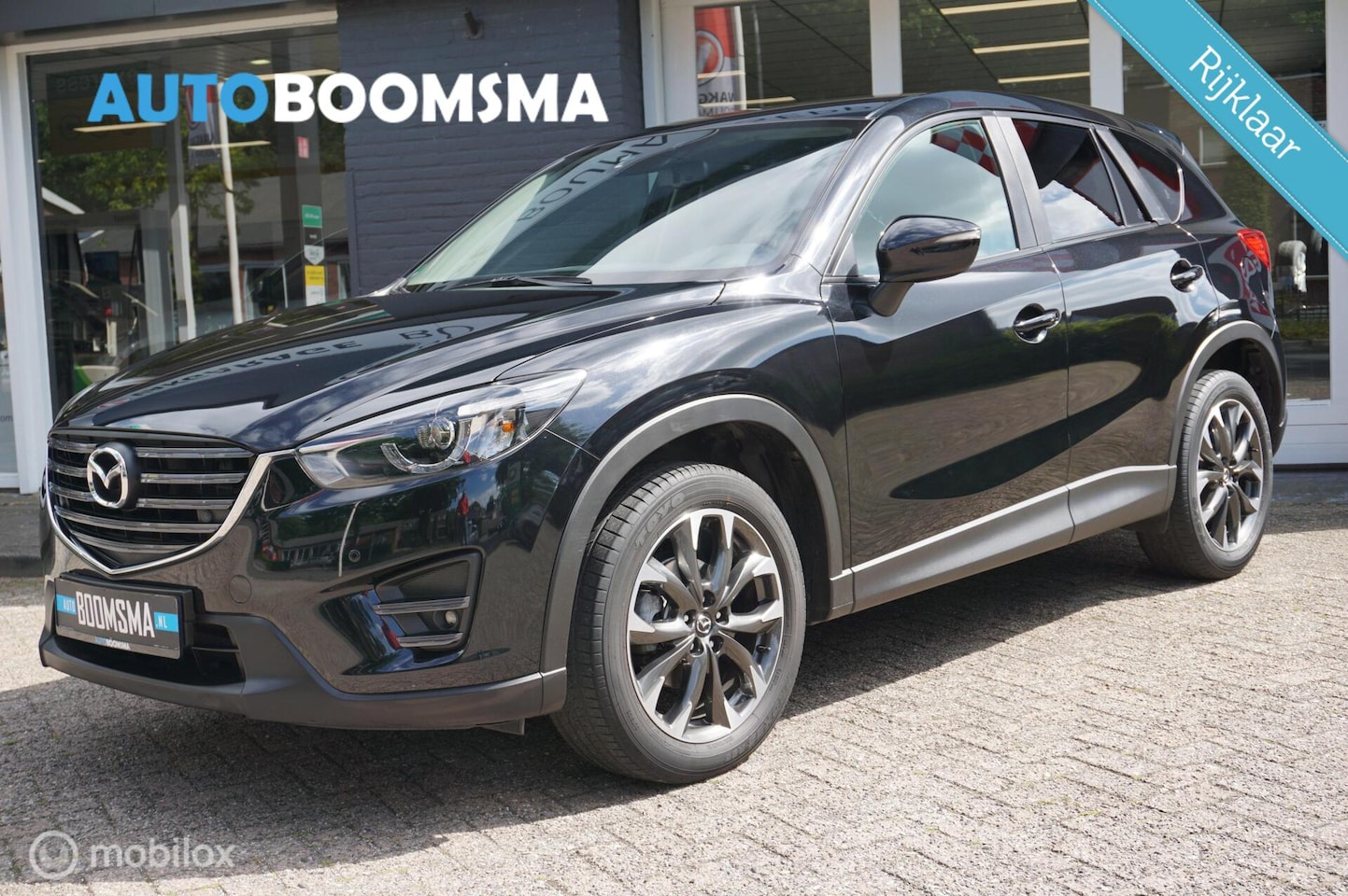 Mazda CX-5 - 2.0 SkyActiv-G 165pk Nakama Clima Cruise Navi Led - AutoWereld.nl