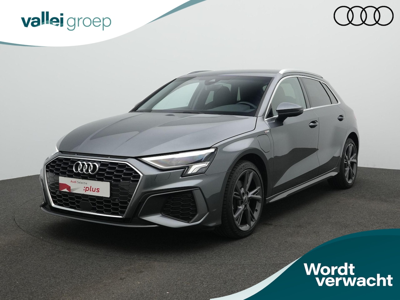Audi A3 Sportback - 40 TFSI e 204 pk S-Line | Adaptive Cruise | Stoelverwarming | Navigatie | Parkeersensoren - AutoWereld.nl